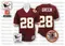 Men's Darrell Green Washington Commanders 50TH Patch Throwback Jersey - Authentic Red