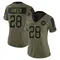 Women's Darrell Green Washington Commanders 2021 Salute To Service Jersey - Limited Olive