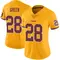 Women's Darrell Green Washington Commanders Color Rush Jersey - Limited Gold