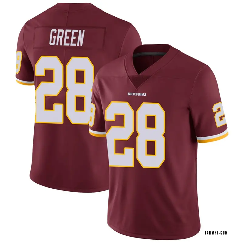 Youth Darrell Green Washington Commanders Burgundy Team Color Vapor Untouchable Jersey - Limited