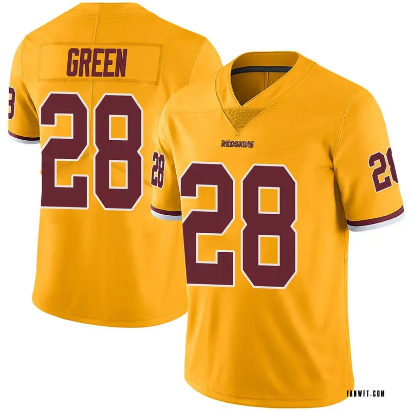 Youth Darrell Green Washington Commanders Color Rush Jersey - Limited Gold
